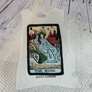 Gypsy Warrior The Witch Tank Top Small